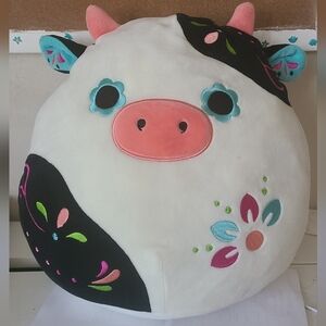 Day Of The Dead Cow Squishmallow